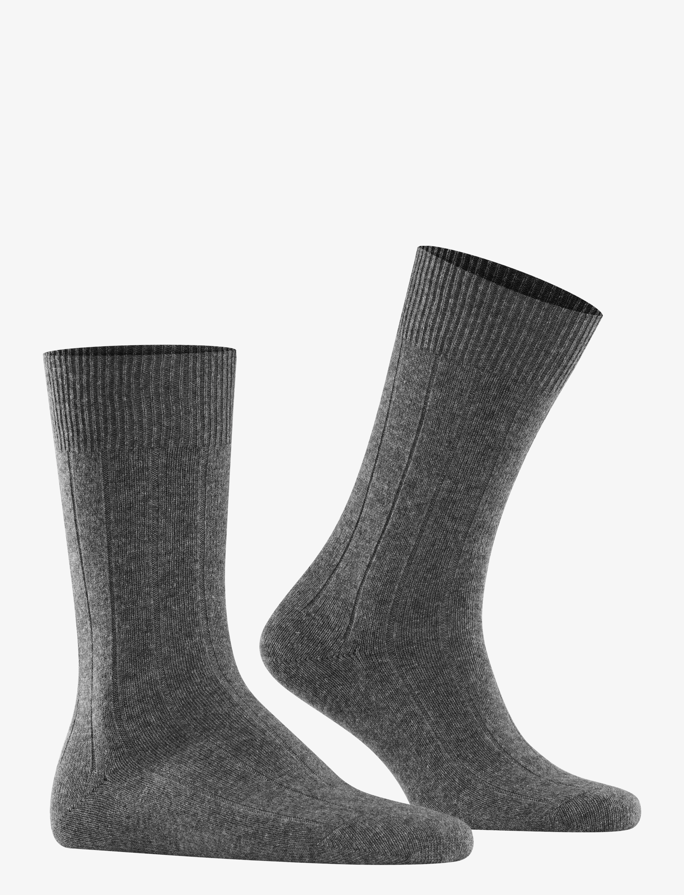 Falke - FALKE Lhasa Rib SO - light greymel. - 1