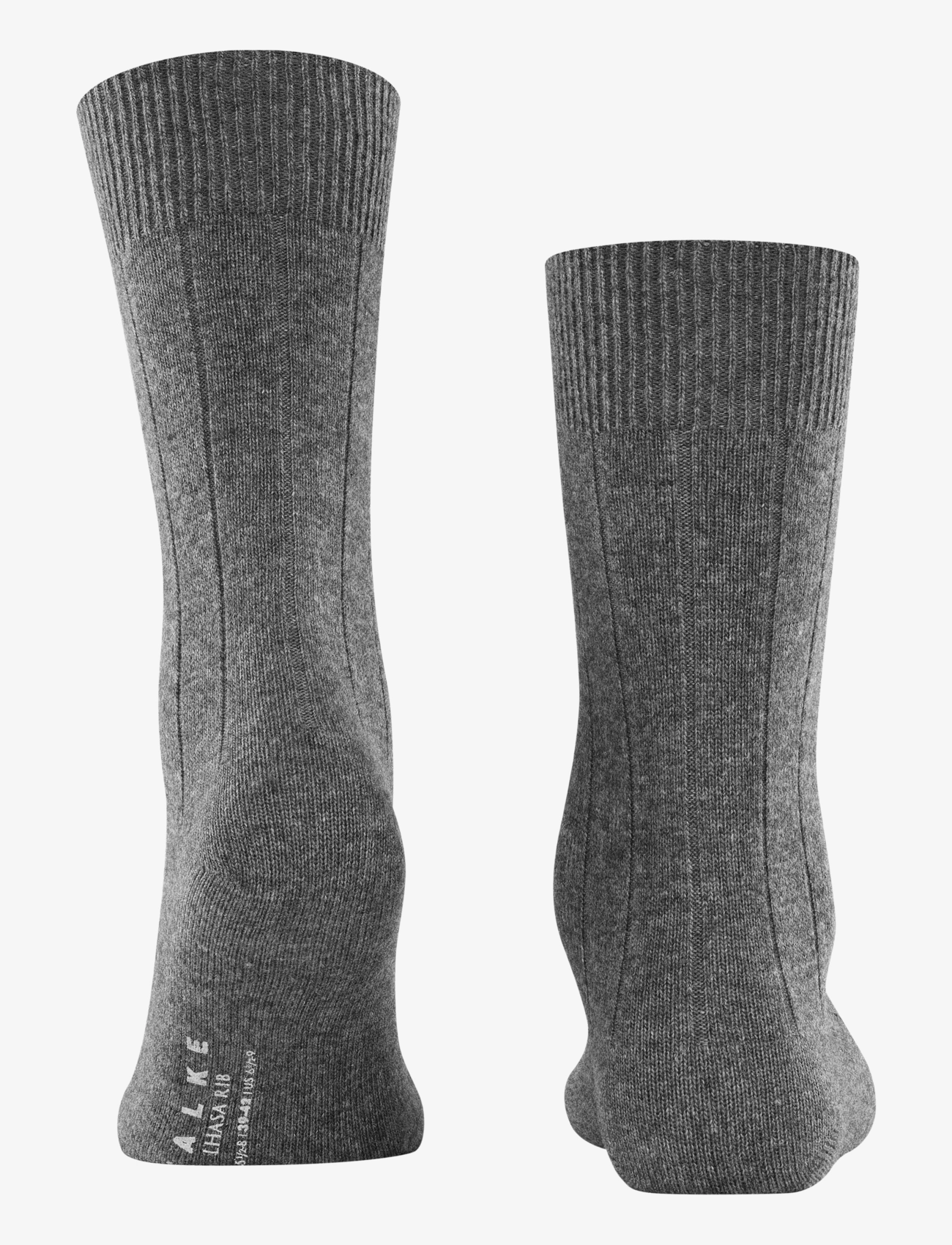 Falke - FALKE Lhasa Rib SO - light greymel. - 2