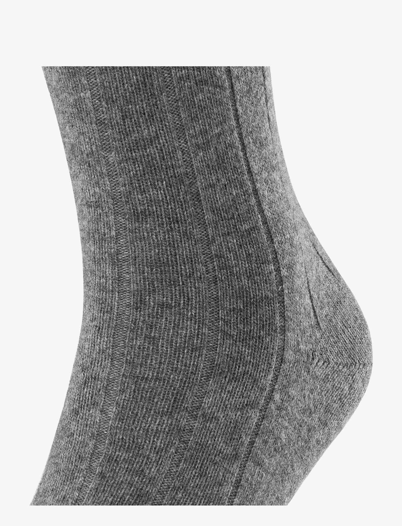 Falke - FALKE Lhasa Rib SO - light greymel. - 4