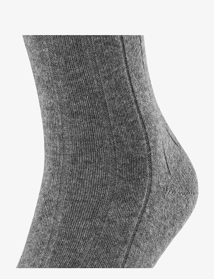 Falke - FALKE Lhasa Rib SO - light greymel. - 4