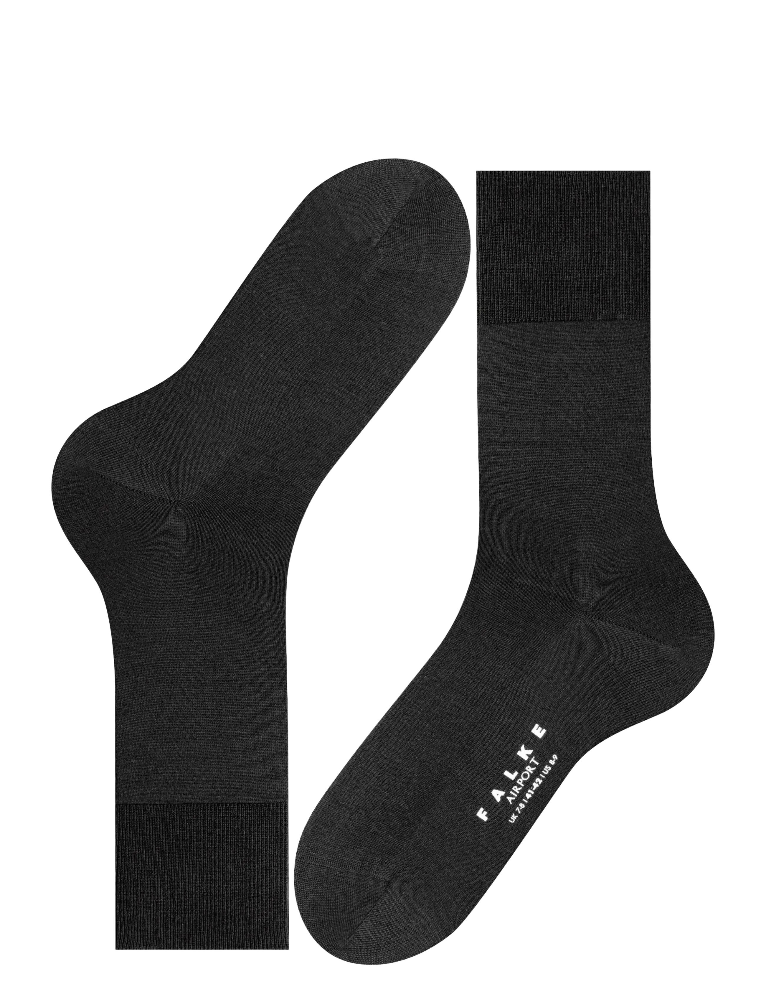 Falke - Airport business & casual - black - 1