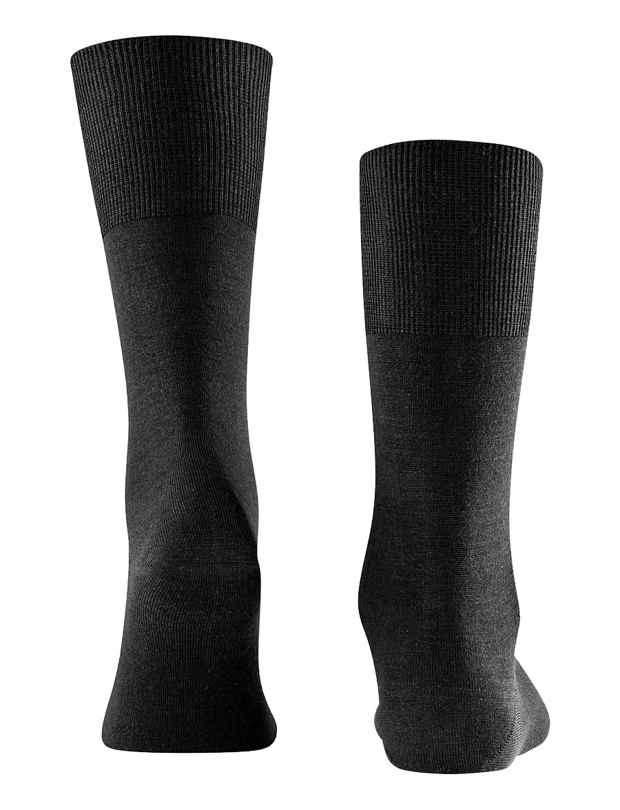 Falke - FALKE Airport SO - sokker - black - 1