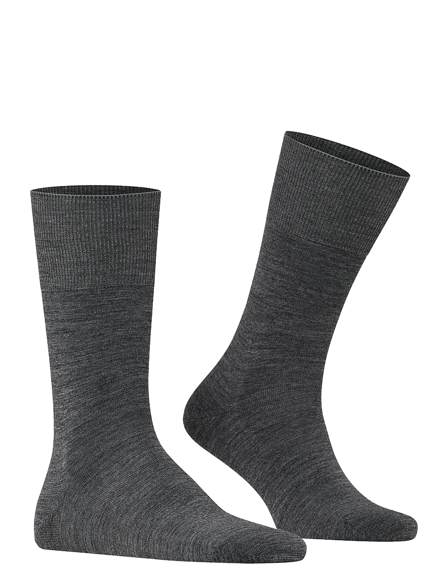 Falke - Airport business & casual - tennissocken - dark grey - 0