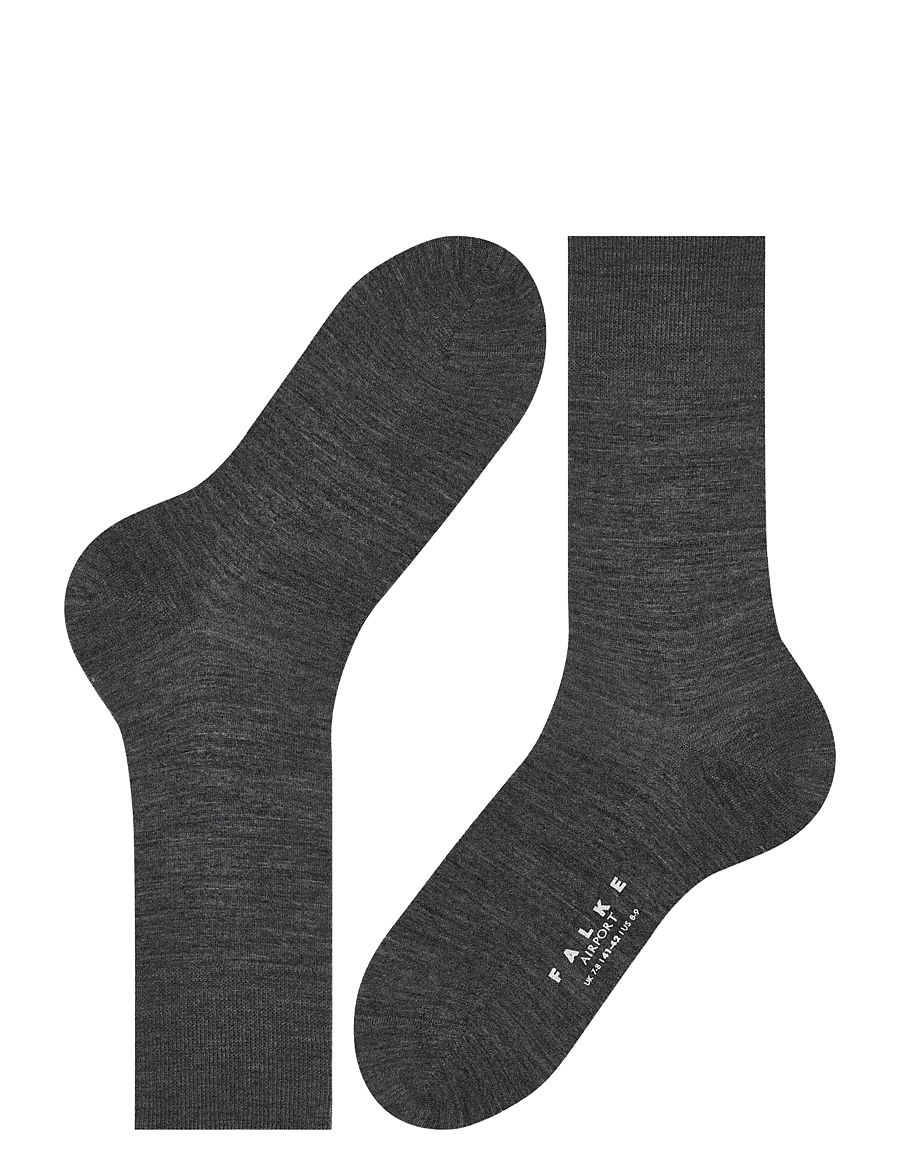Falke - Airport business & casual - tennissocken - dark grey - 1
