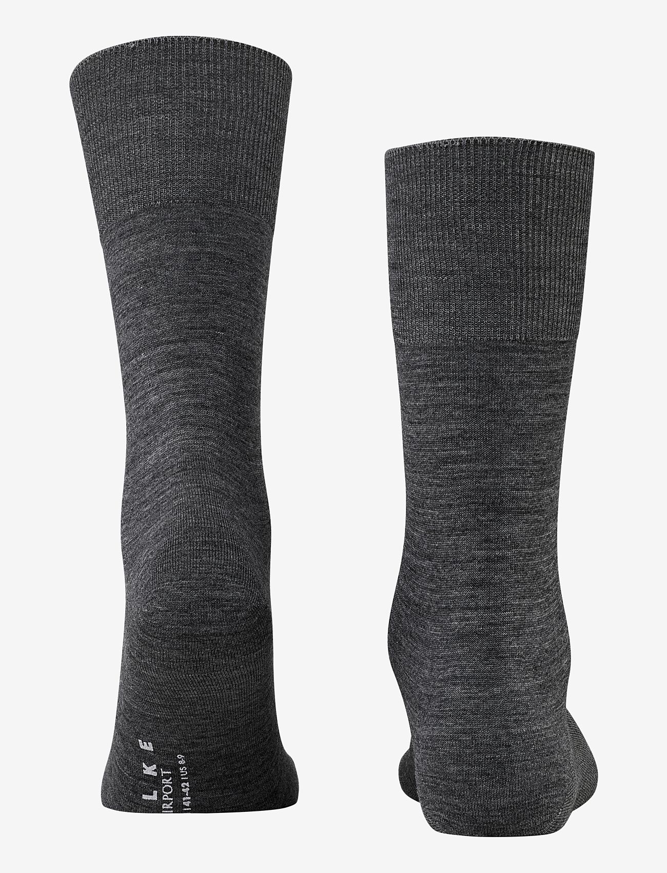 Falke - FALKE Airport SO - vanliga strumpor - dark grey - 2