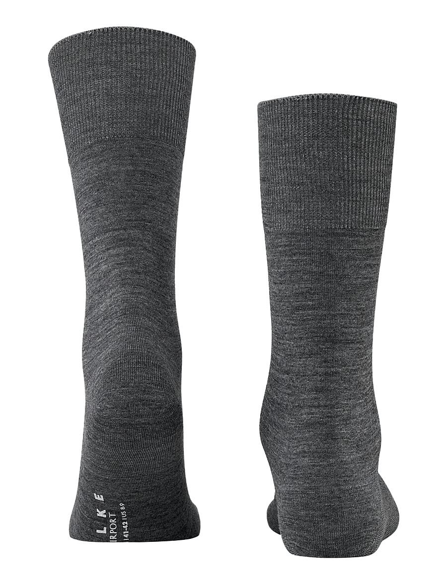Falke - Airport business & casual - tennissocken - dark grey - 2