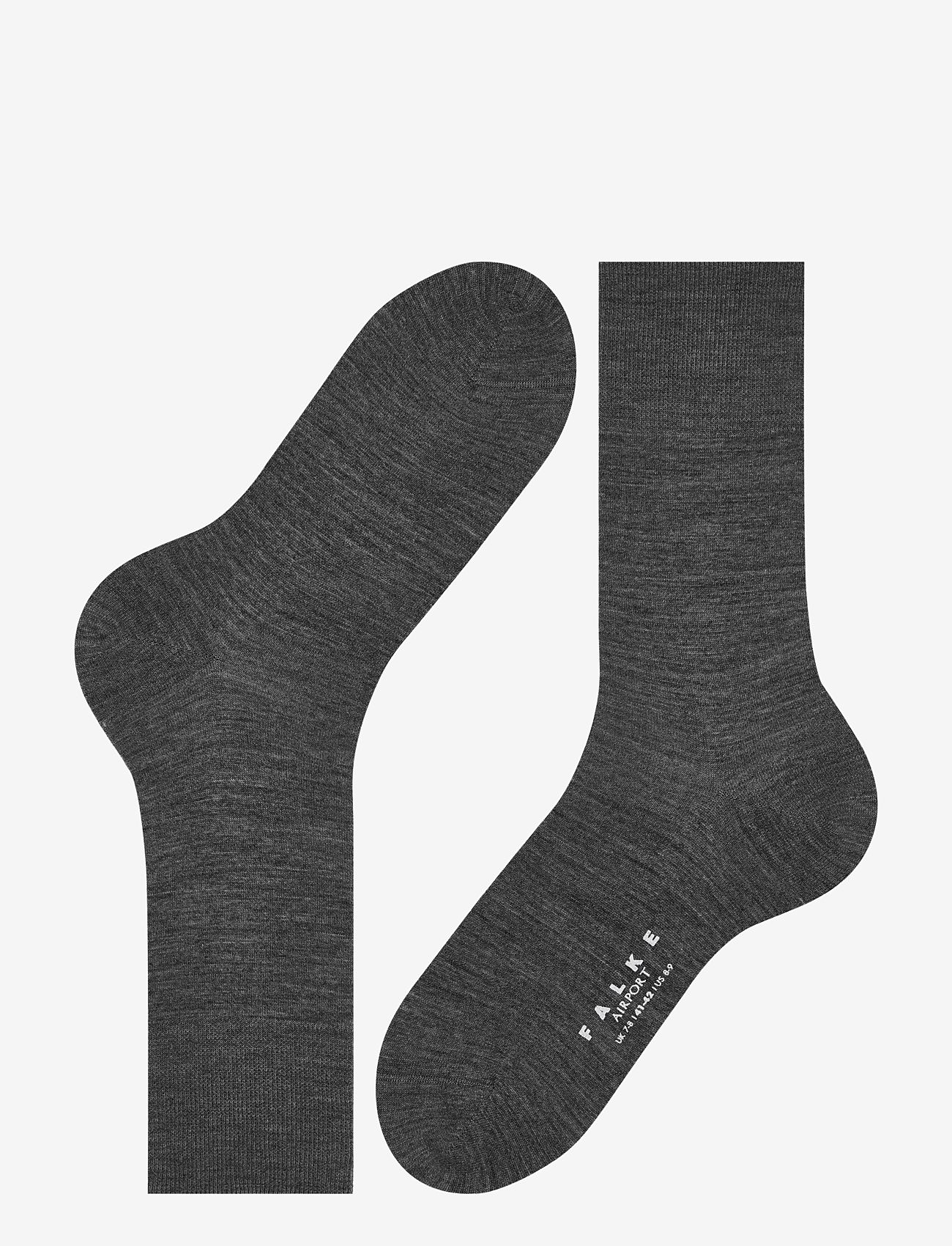 Falke - FALKE Airport SO - vanliga strumpor - dark grey - 3