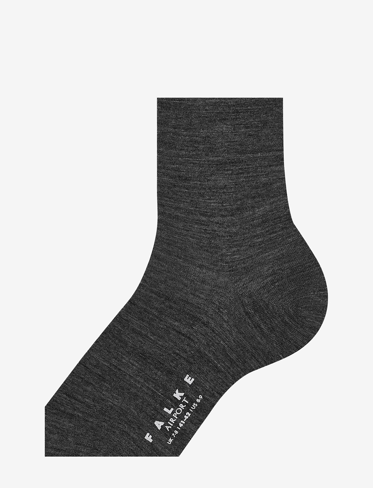 Falke - FALKE Airport SO - vanliga strumpor - dark grey - 5