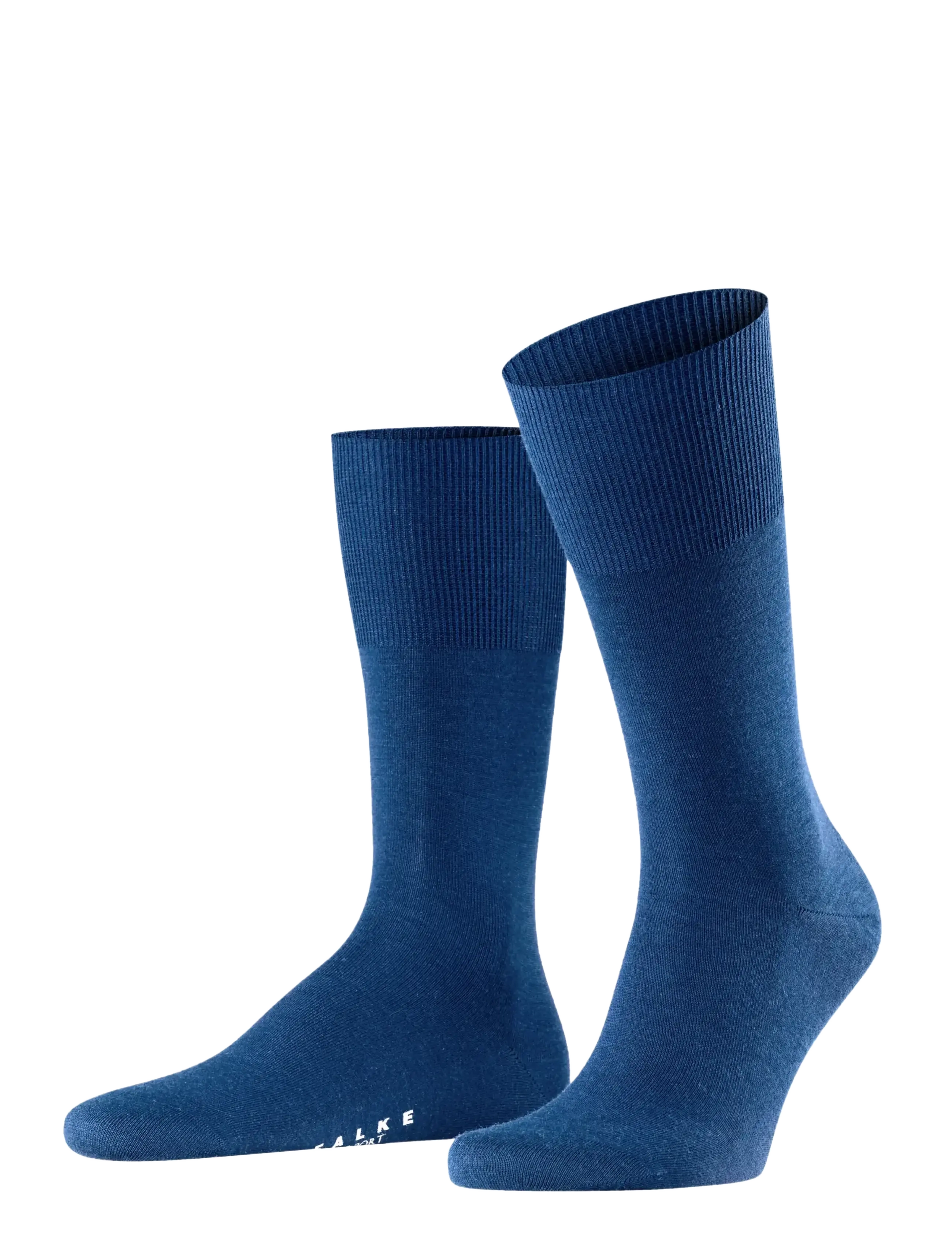 Falke Airport Business & Casual, 45-46, Navy, Sokker > Almindelige Sokker, Herre