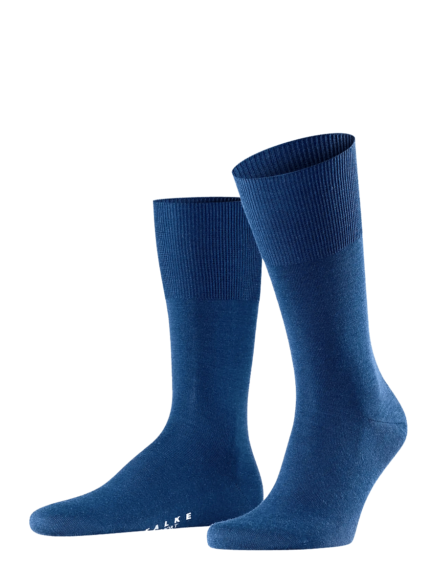 Falke - Airport business & casual - tennissocken - royal blue - 0