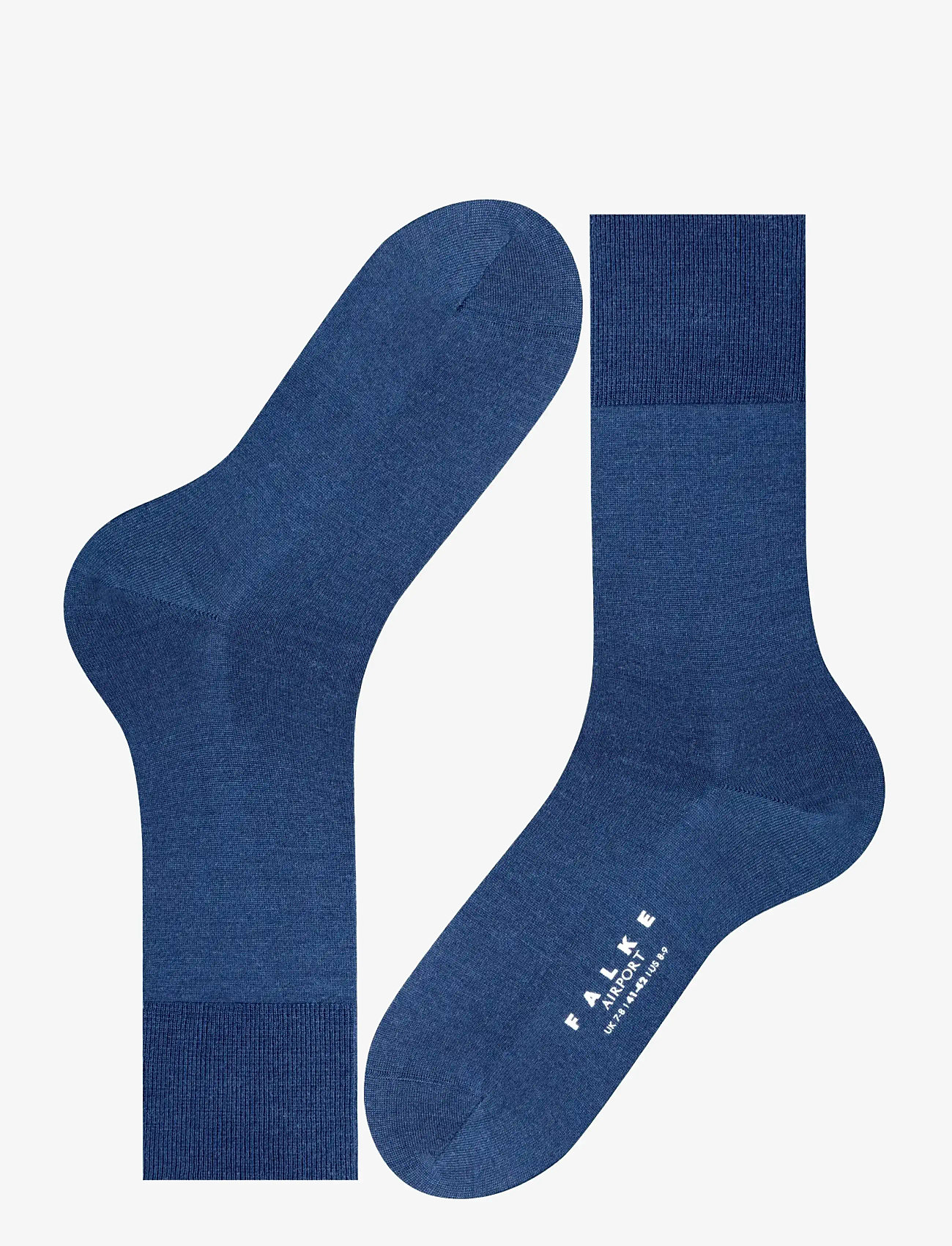 Falke - Airport business & casual - vanliga strumpor - royal blue - 1