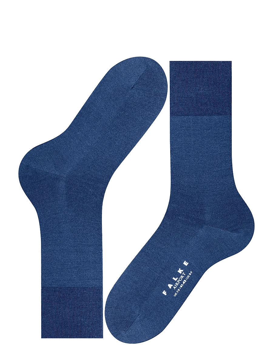 Falke - Airport business & casual - tennissocken - royal blue - 1