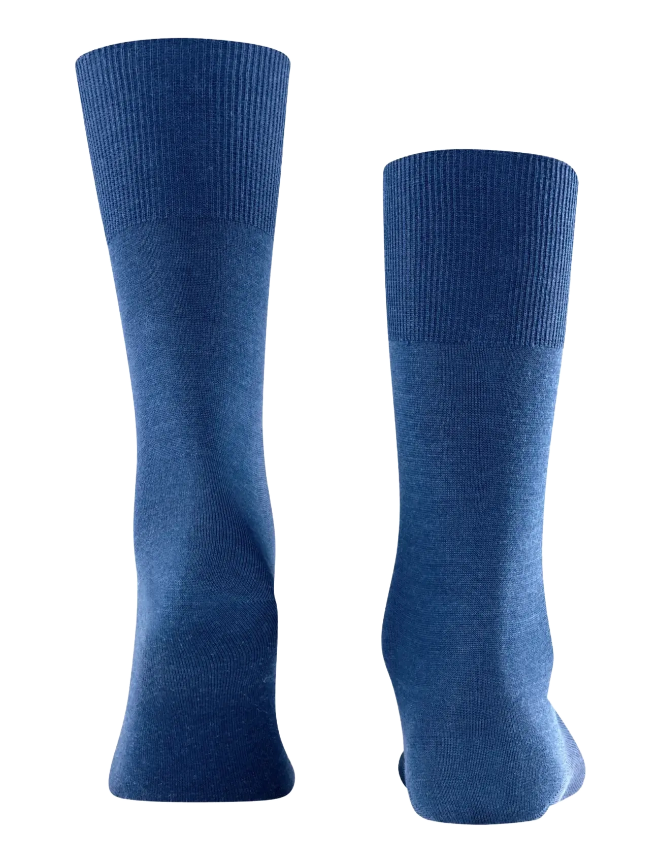 Falke - Airport business & casual - klasikinės kojinės - royal blue - 2