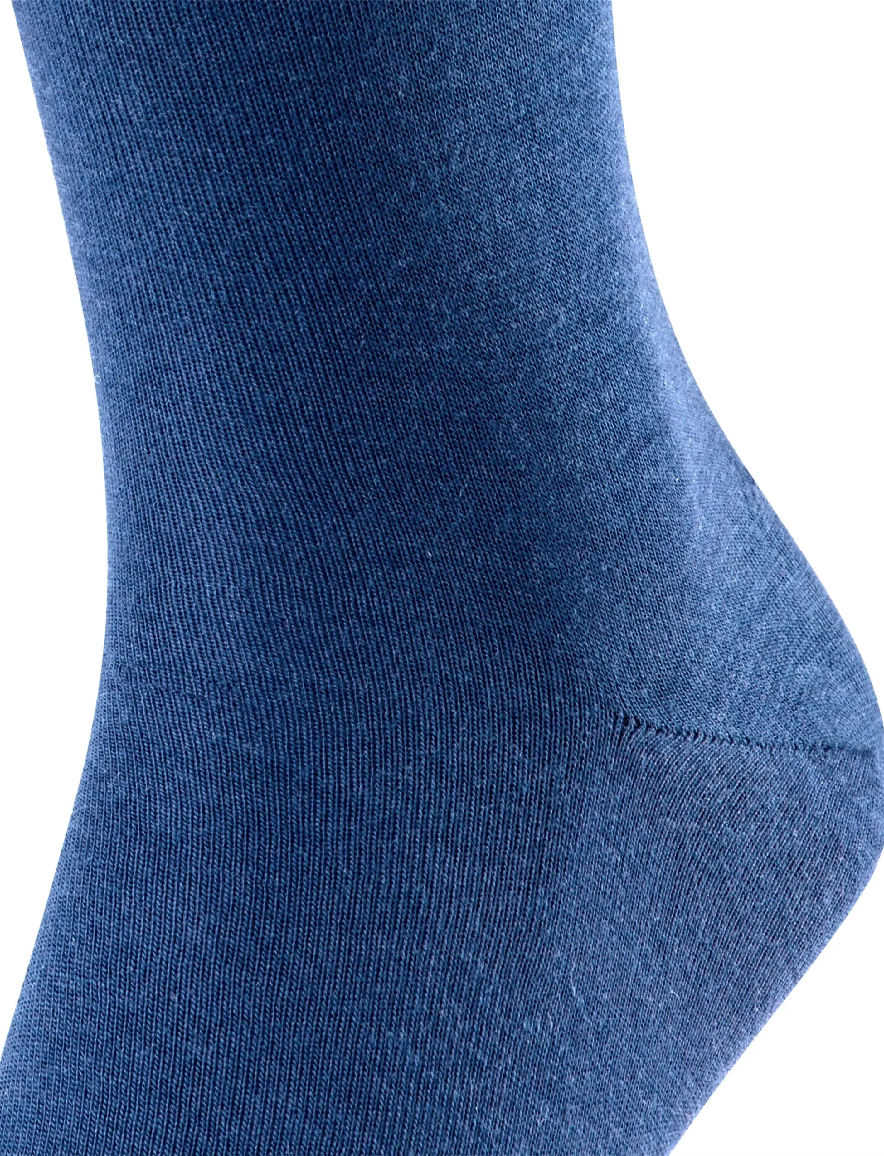 Falke - Airport business & casual - klasikinės kojinės - royal blue - 3