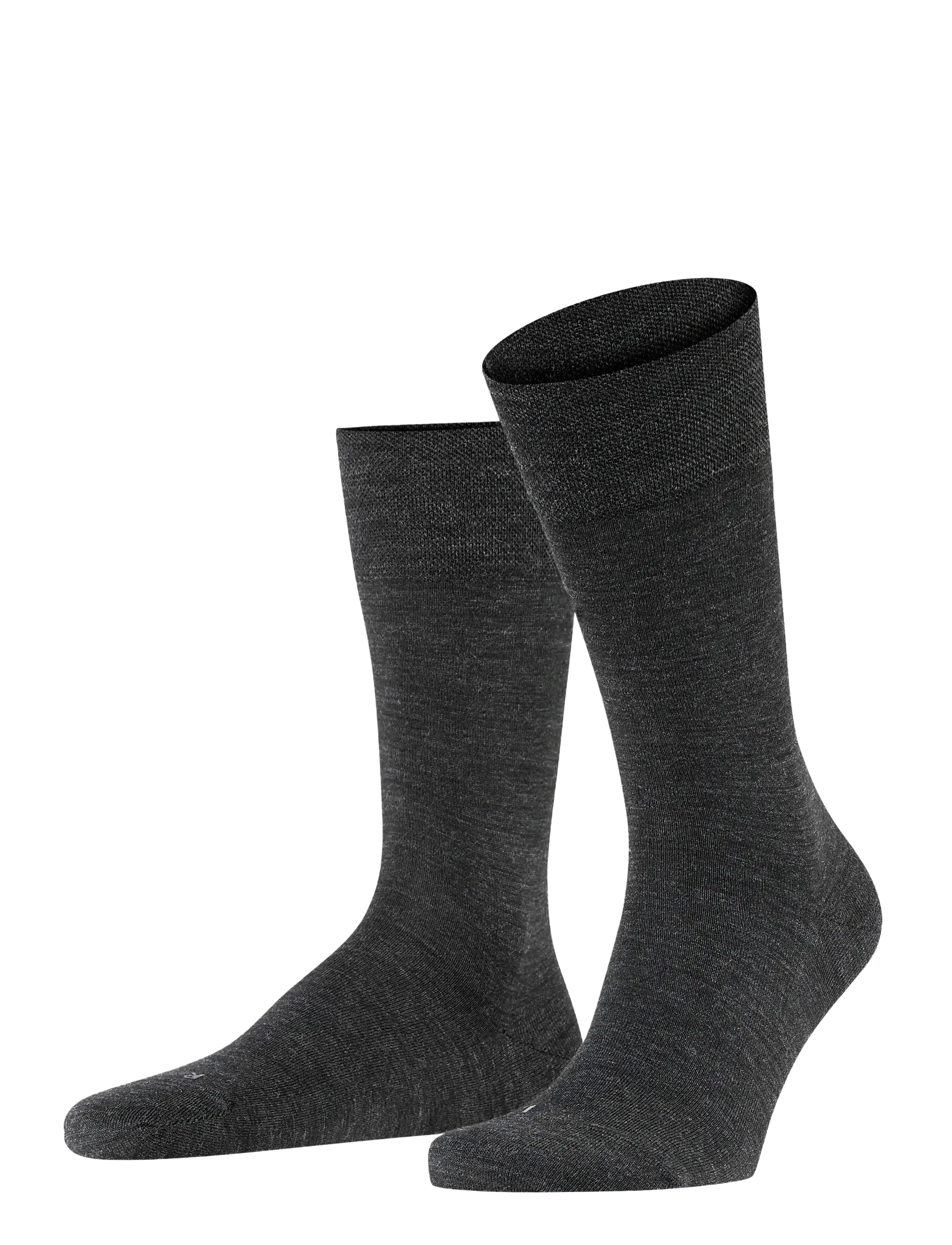 Falke FALKE Sens. Berlin SO - Socken - ANTHRA.MEL / black