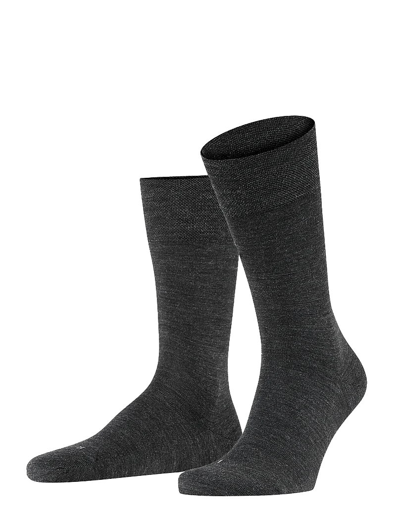 Falke - FALKE Sens. Berlin SO - treningssokker - anthra.mel - 0