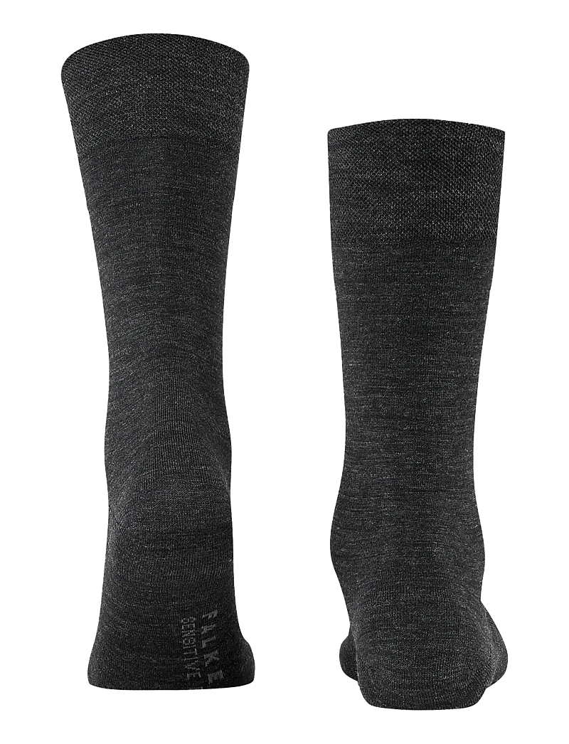 Falke - FALKE Sens. Berlin SO - treningssokker - anthra.mel - 1