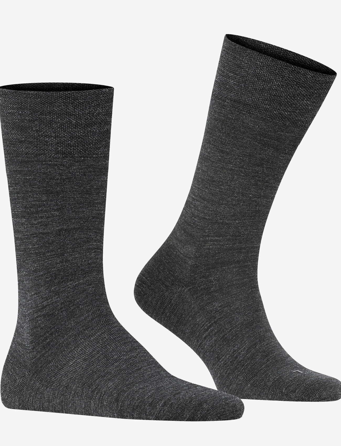 Falke - FALKE Sens. Berlin SO - treningssokker - anthra.mel - 5