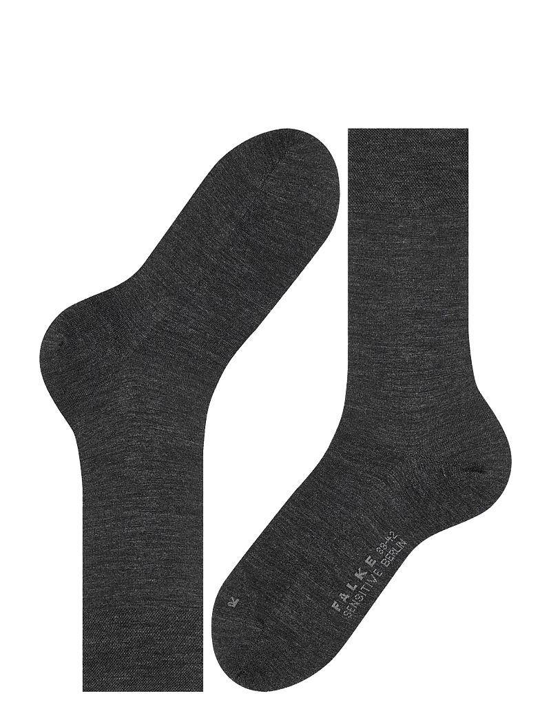 Falke - FALKE Sens. Berlin SO - treningssokker - anthra.mel - 2