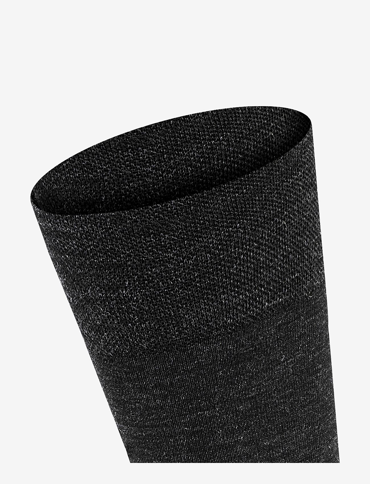 Falke - FALKE Sens. Berlin SO - vanliga strumpor - anthra.mel - 4