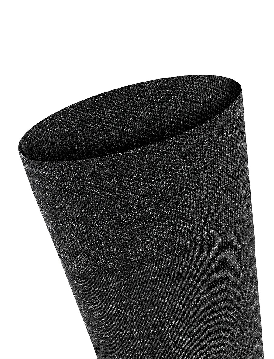 Falke - Sensitive Berlin soft-top suitable for diabetics - tennissocken - anthra.mel - 4