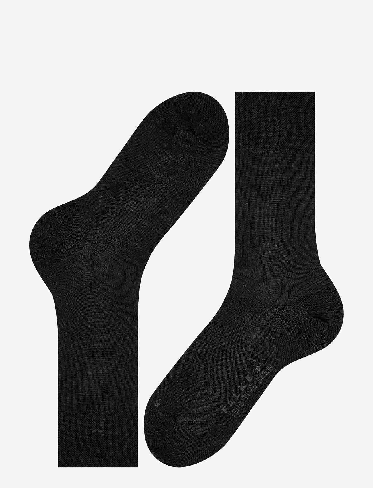 Falke - FALKE Sens. Berlin SO - klassikalised sokid - black - 3