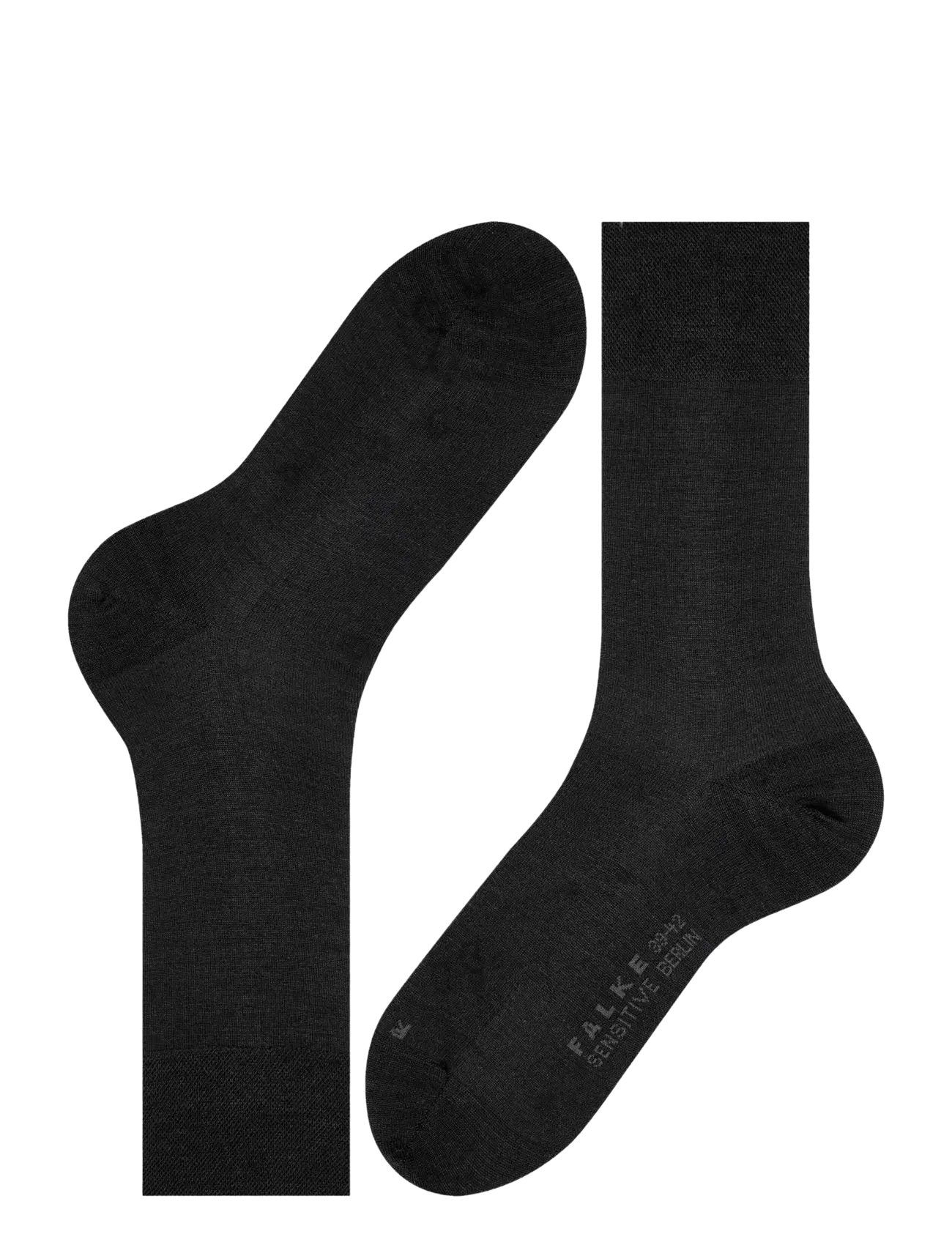 Falke - FALKE Sens. Berlin SO - vanliga strumpor - black - 3