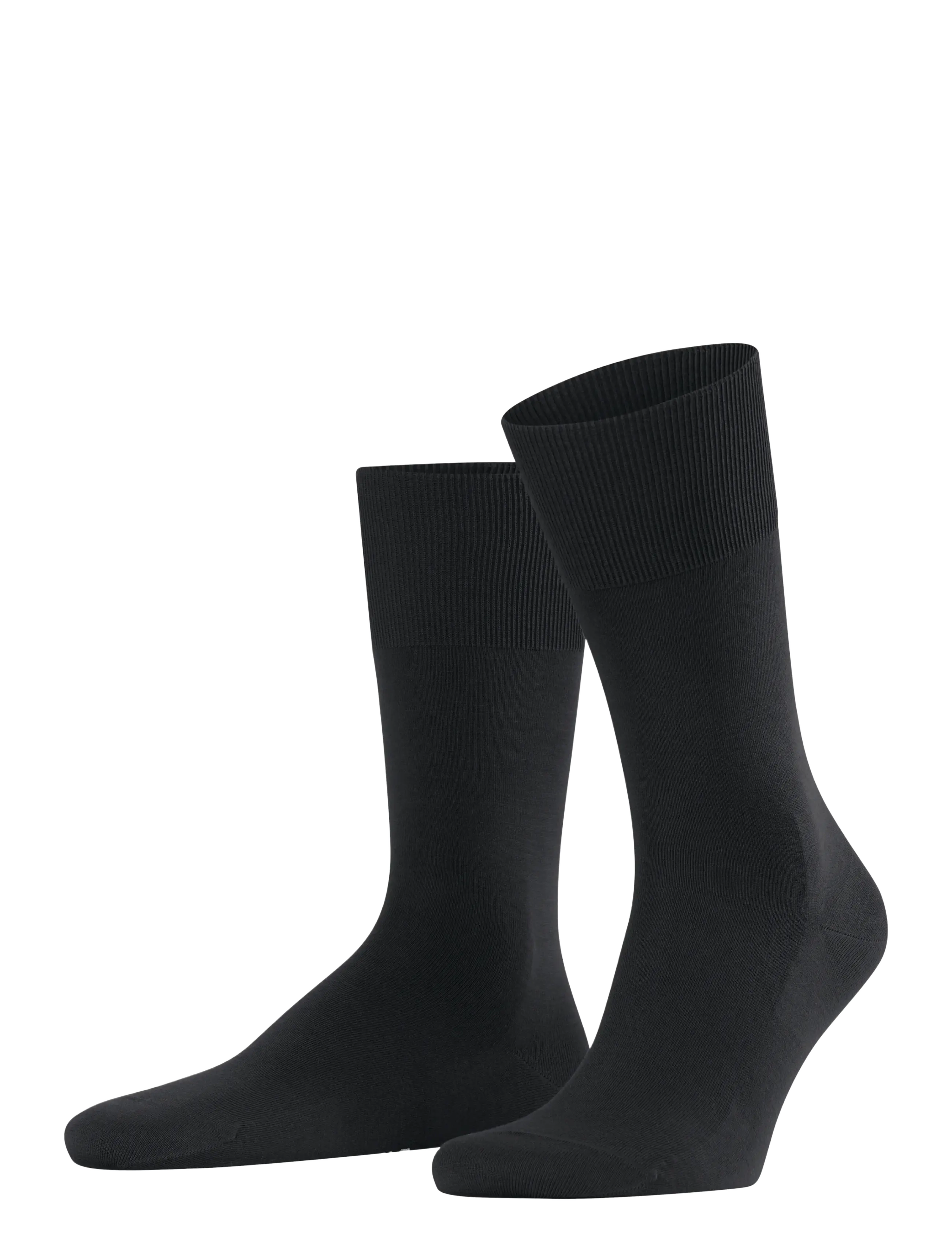 Falke Climawool Temperature Regulation, 43-44, Black, Sokker > Almindelige Sokker, Herre