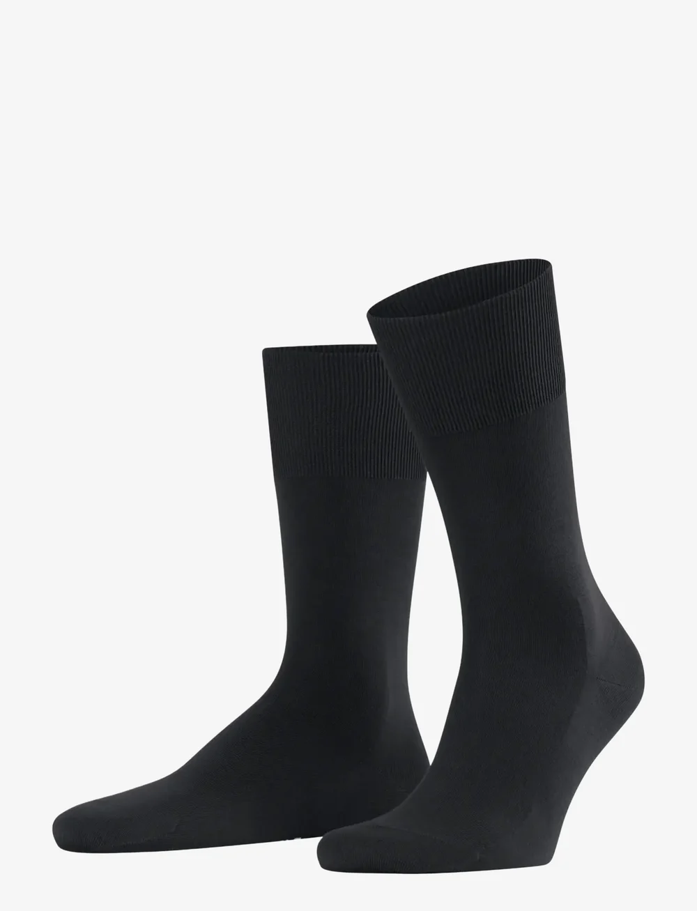 Falke - FALKE ClimaWool SO - crew-socken - black - 0