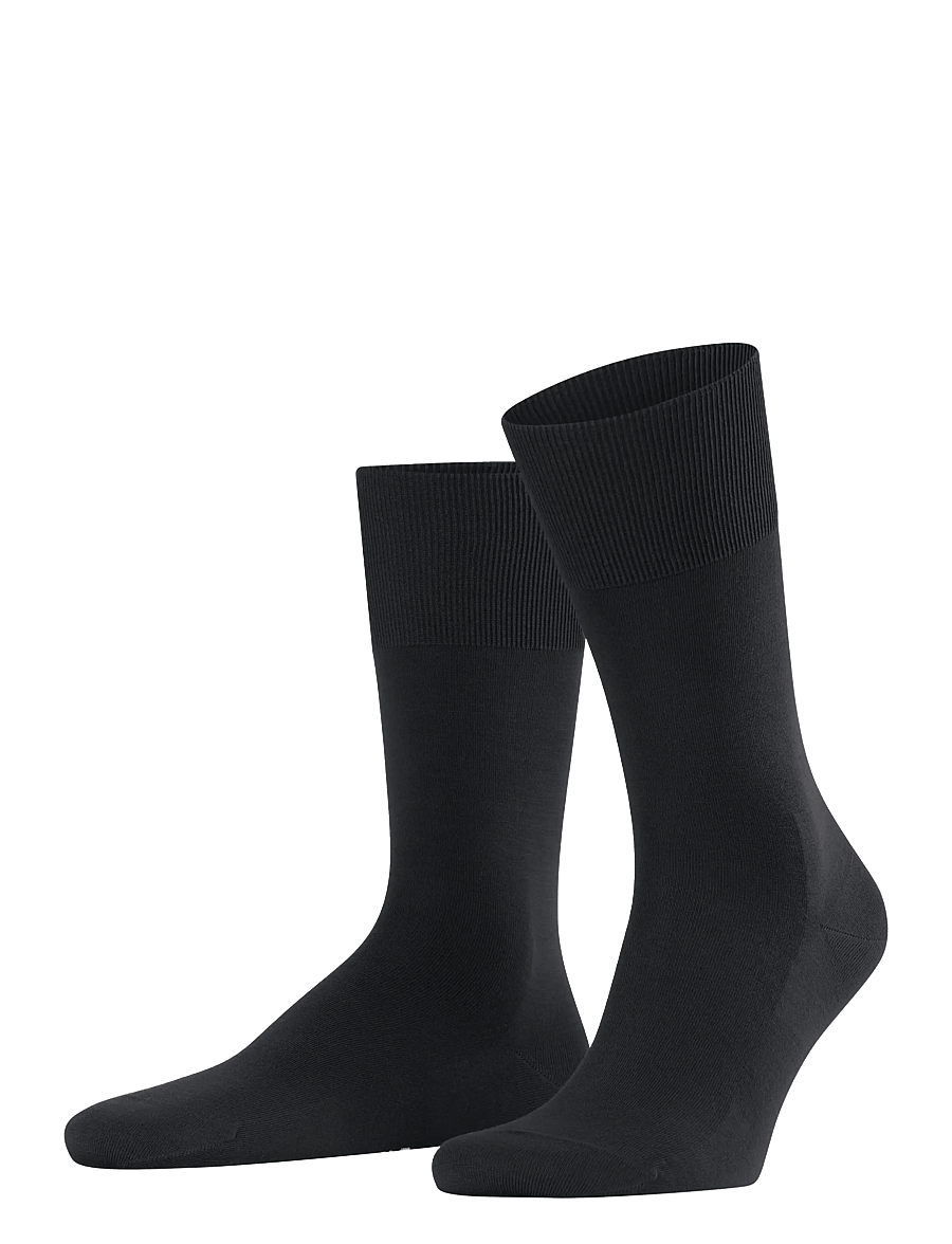 Falke - ClimaWool temperature regulation - klassikalised sokid - black - 0