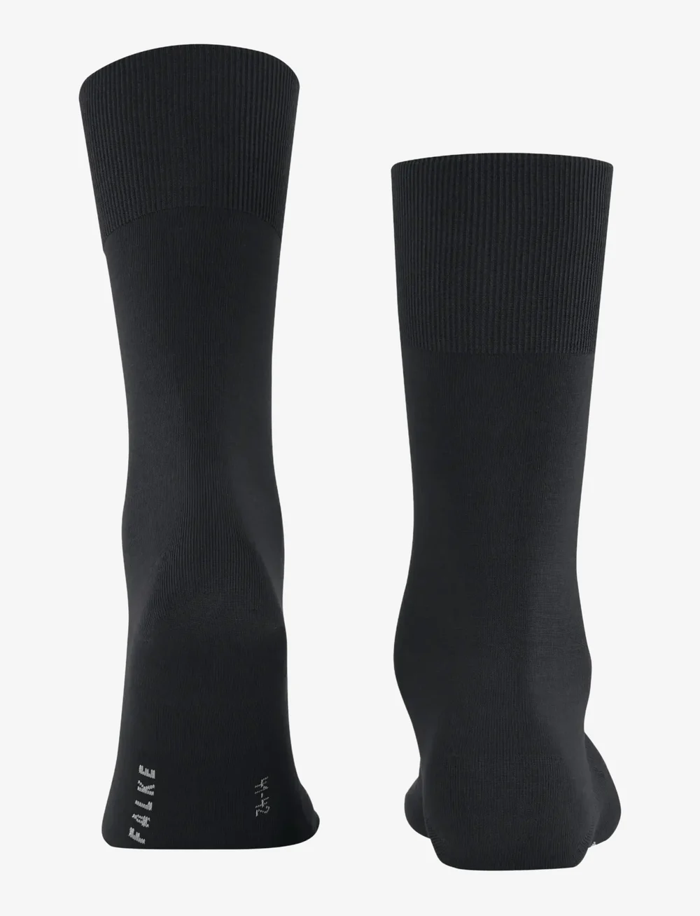 Falke - FALKE ClimaWool SO - crew-socken - black - 1