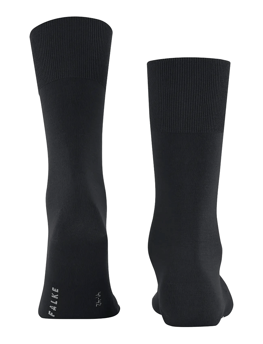 Falke - ClimaWool temperature regulation - klassikalised sokid - black - 1