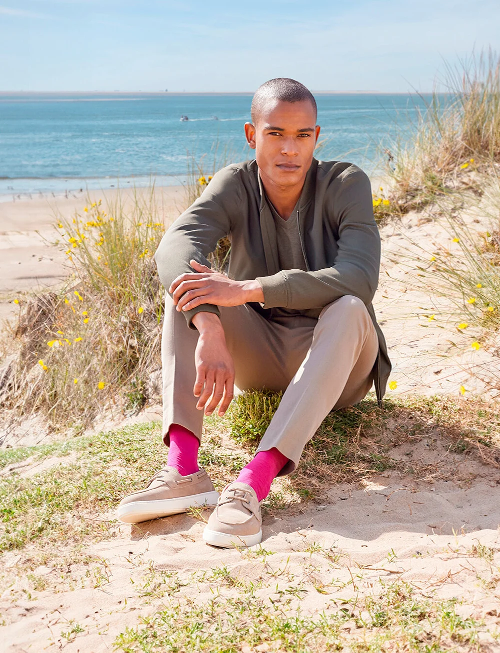 Falke - FALKE ClimaWool SO - crew-socken - black - 5