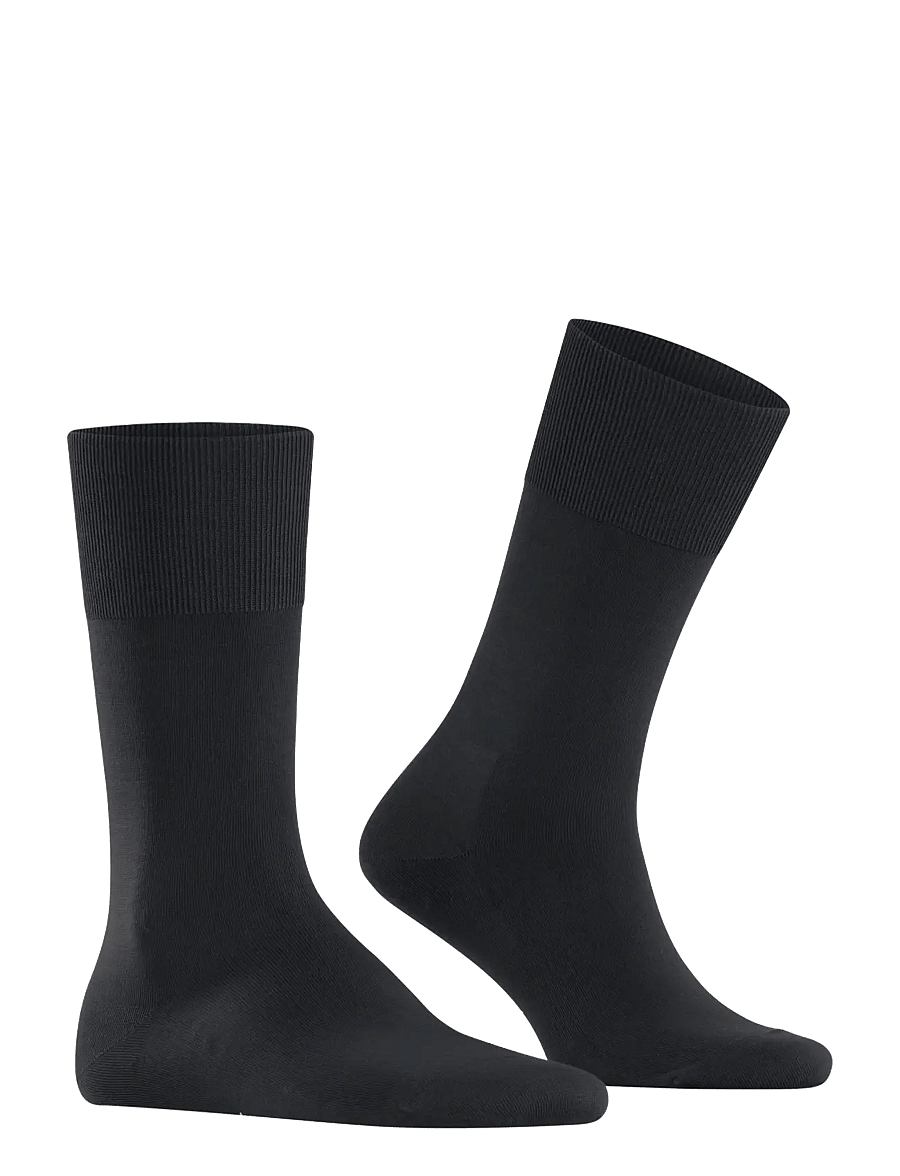Falke - ClimaWool temperature regulation - klassikalised sokid - black - 2