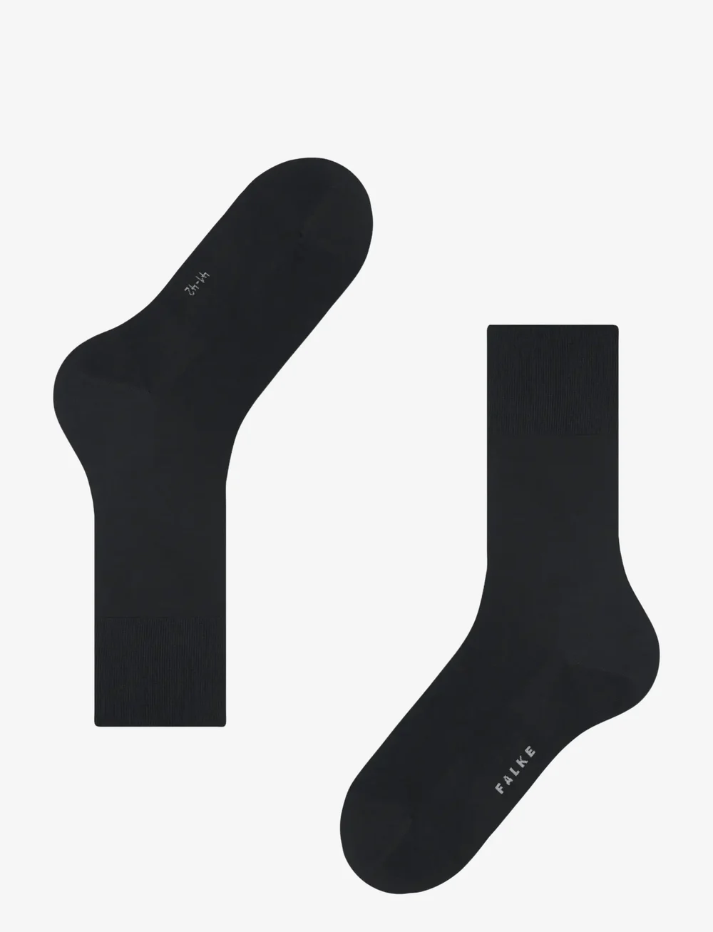 Falke - FALKE ClimaWool SO - crew-socken - black - 3