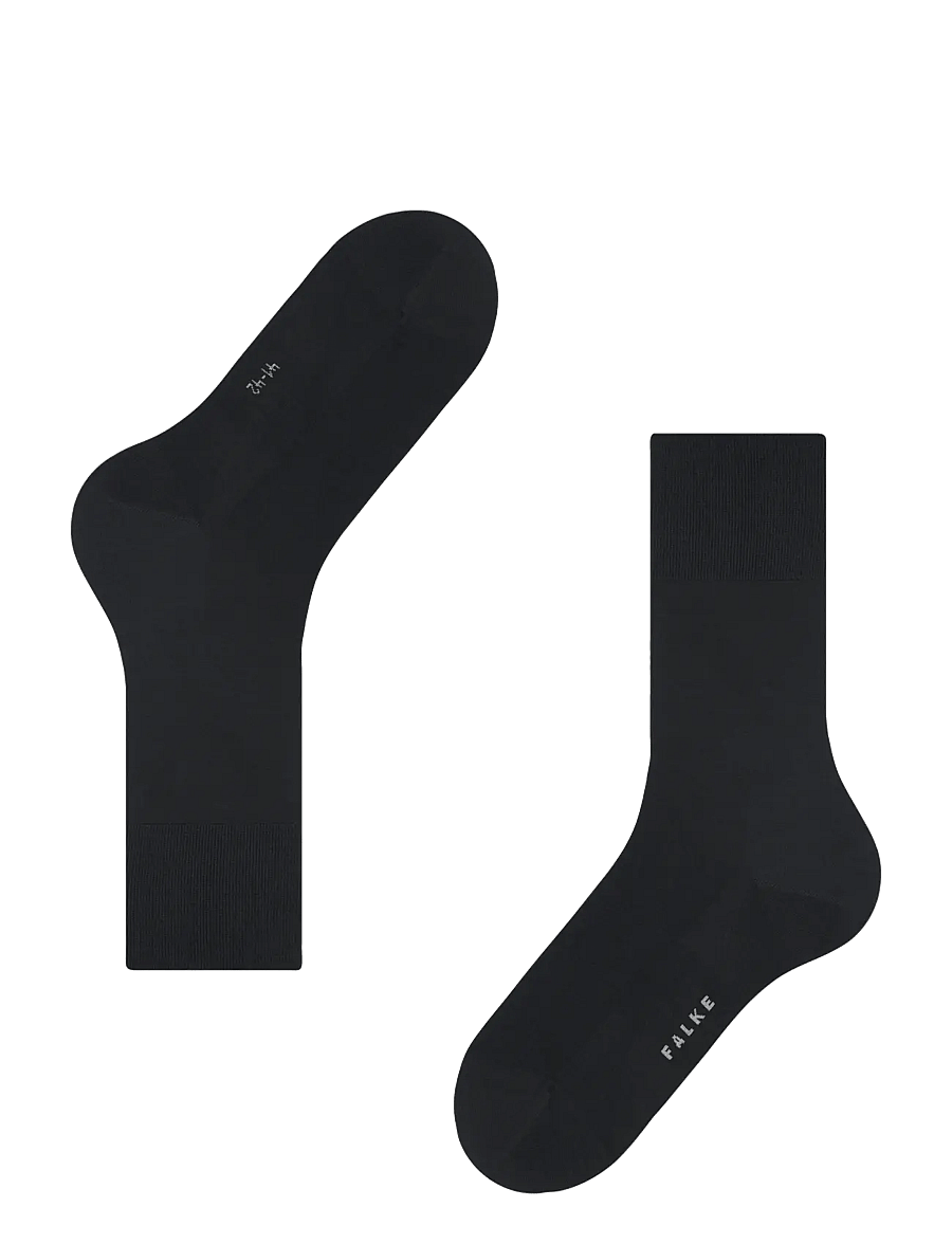 Falke - ClimaWool temperature regulation - klassikalised sokid - black - 3