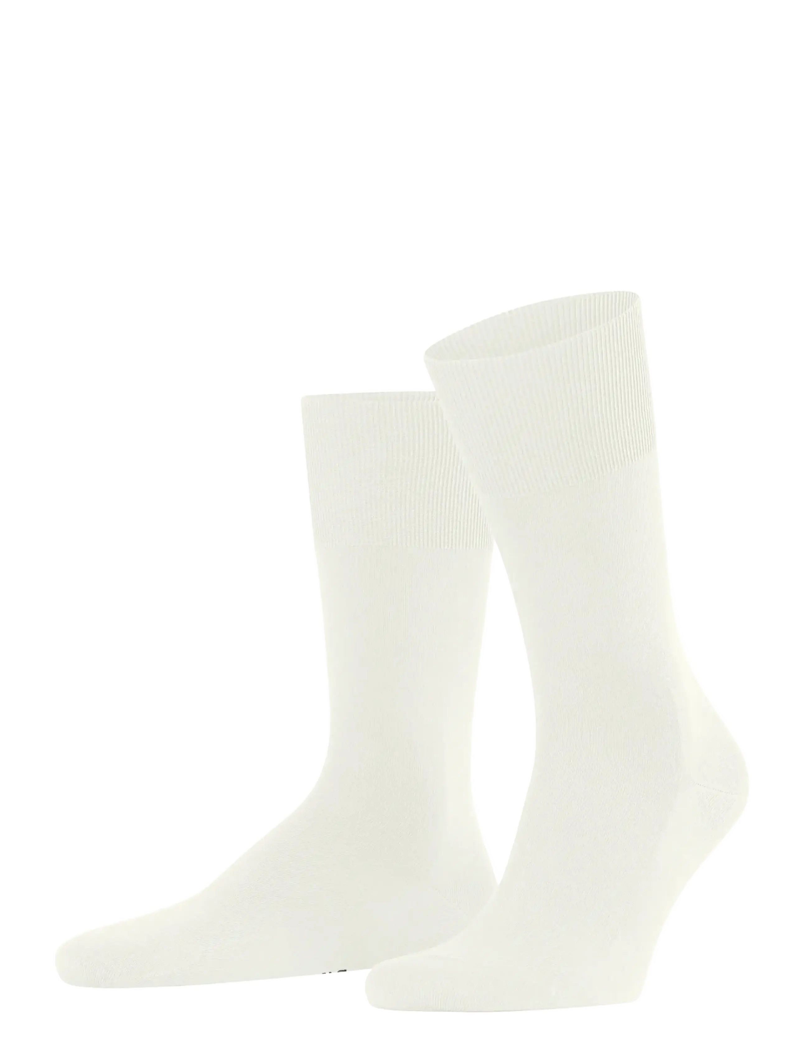 Falke Climawool Temperature Regulation, 47-48, White, Sokker > Almindelige Sokker, Herre