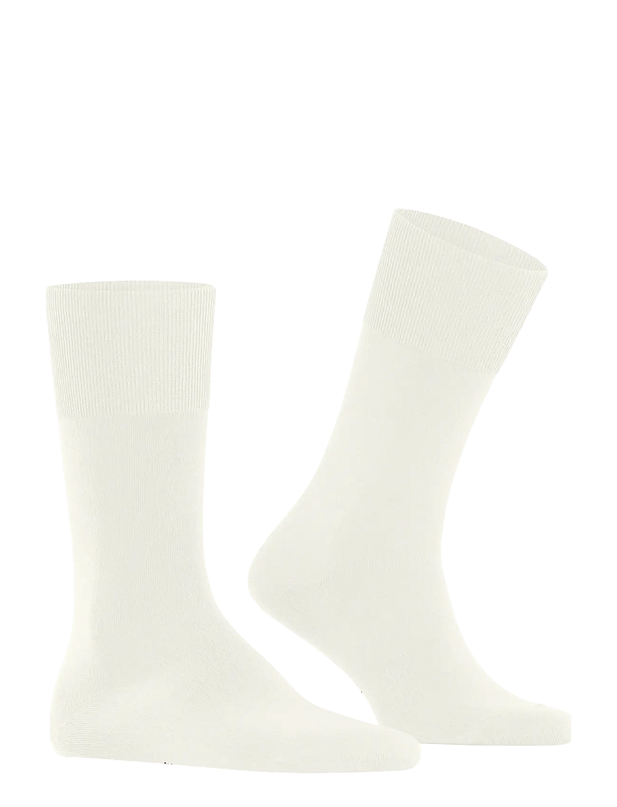 Falke - ClimaWool temperature regulation - vanliga strumpor - off-white - 2