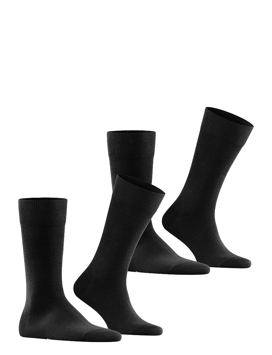 Falke - FALKE Happy 2P SO - sokker - black - 0