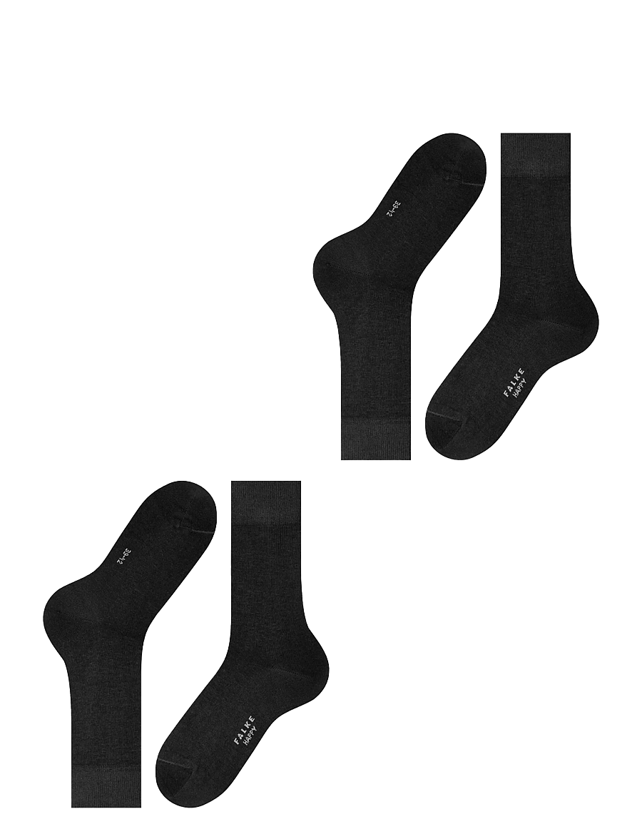 Falke - FALKE Happy 2P SO - sokker - black - 1
