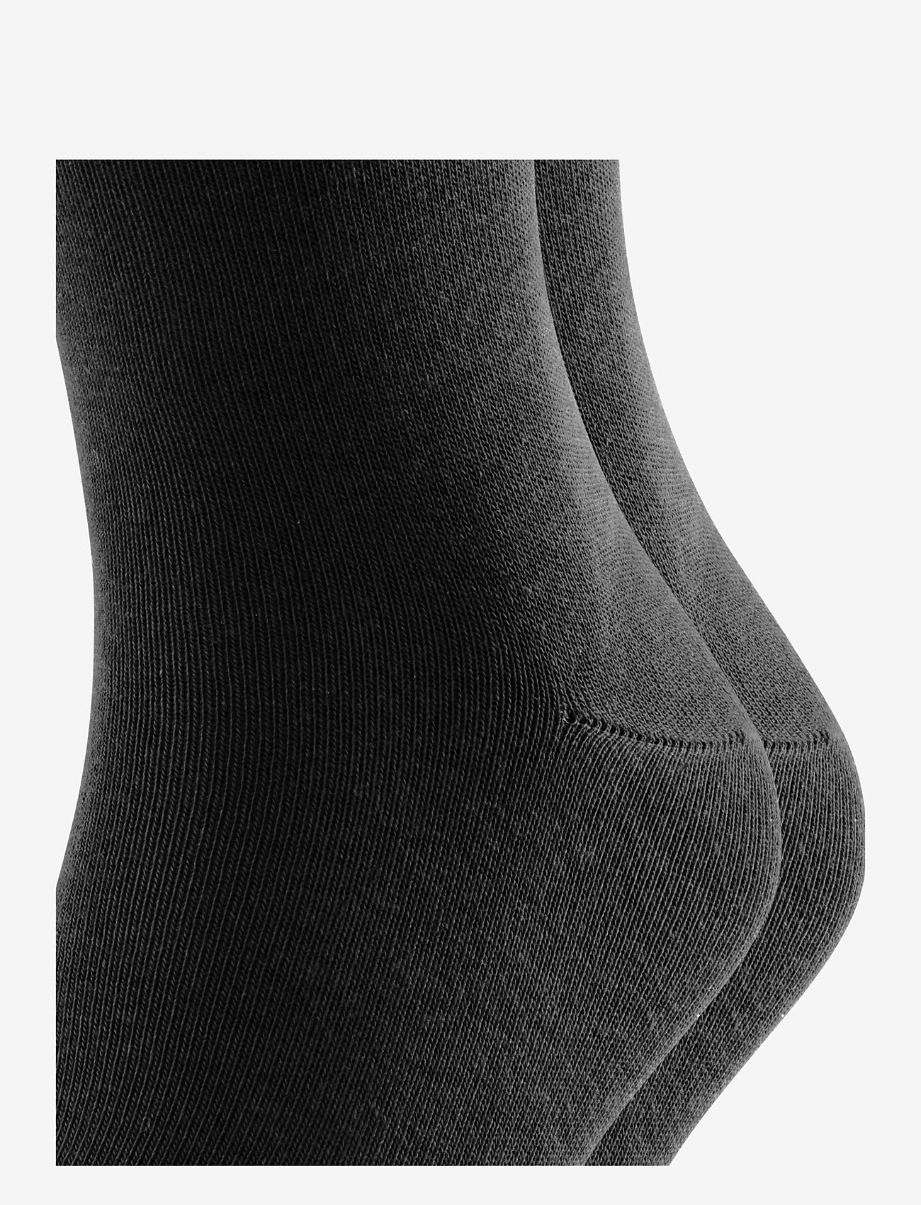 Falke - FALKE Happy 2P SO - klassikalised sokid - black - 4