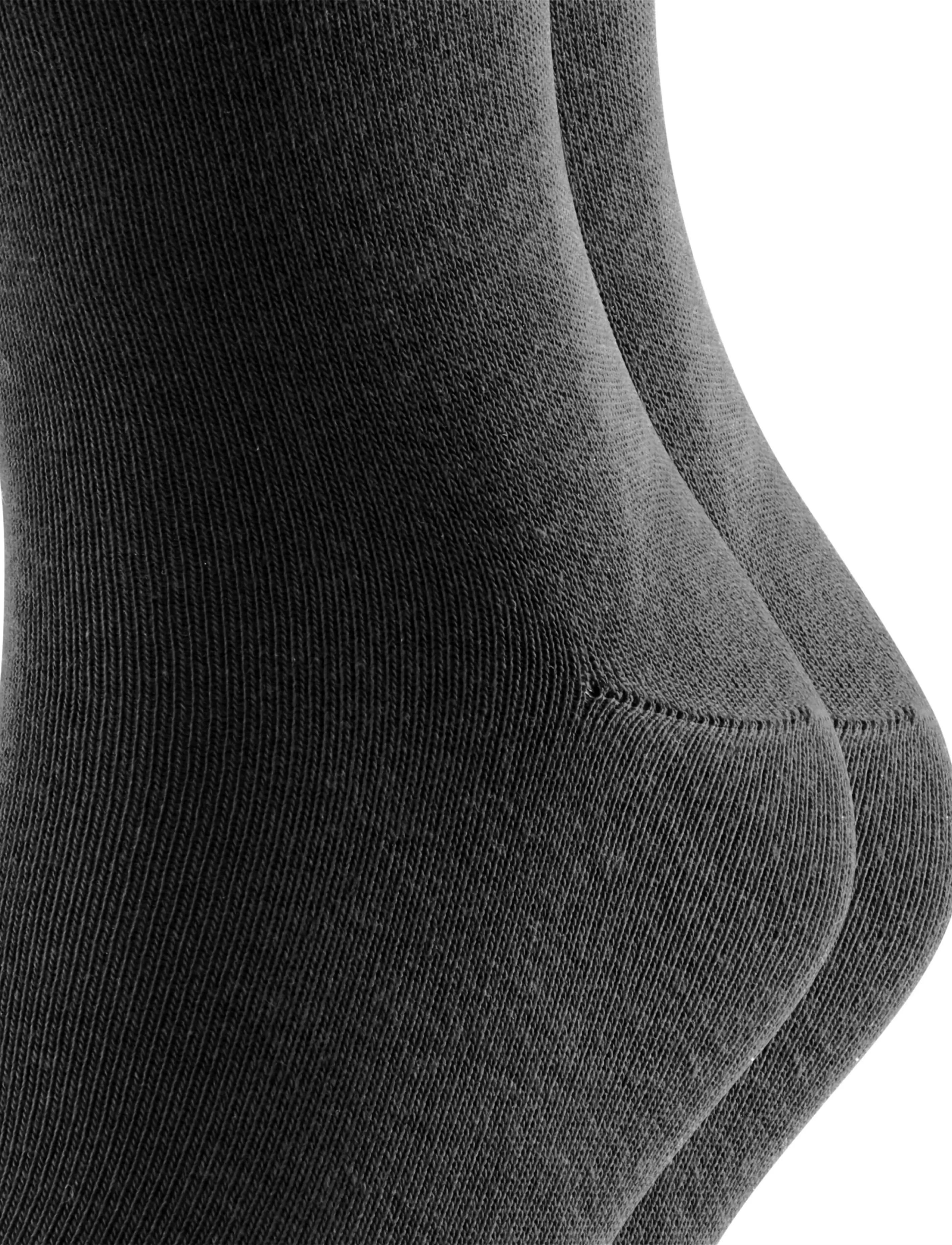 Falke - FALKE Happy 2P SO - klassikalised sokid - black - 5