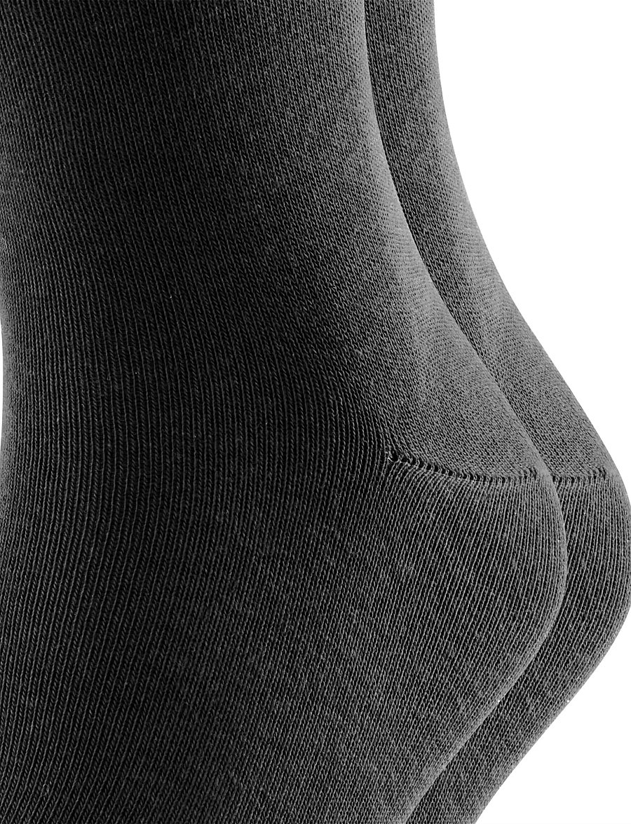 Falke - FALKE Happy 2P SO - klassikalised sokid - black - 5