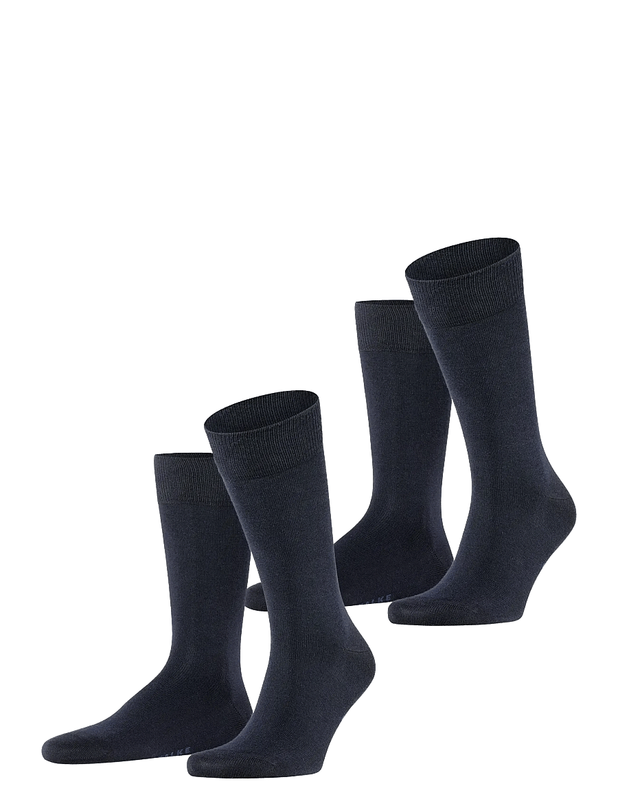 Falke - FALKE Happy 2P SO - crew-socken - dark navy - 0