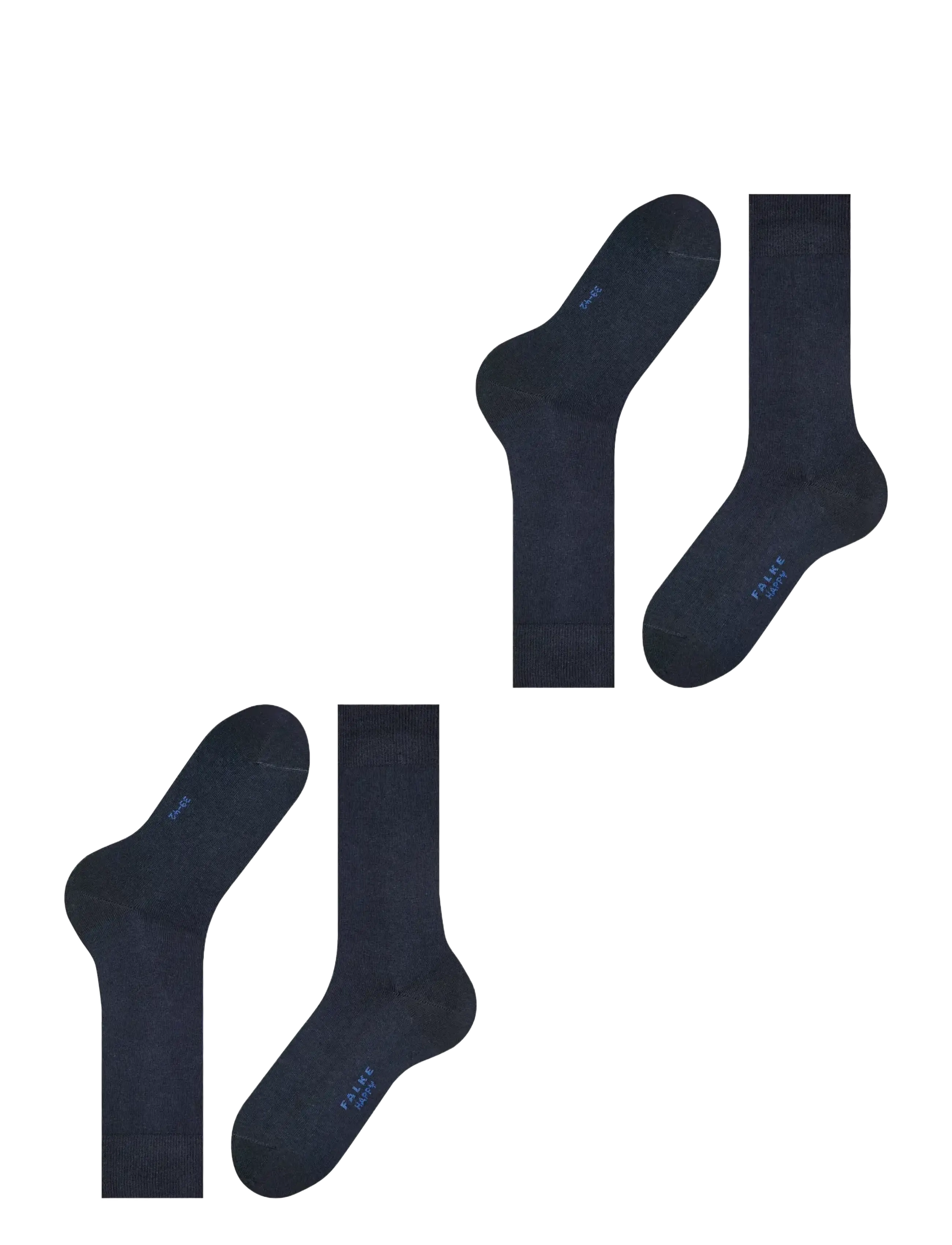 Falke FALKE Happy 2P SO - Tennissocken - DARK NAVY / navy