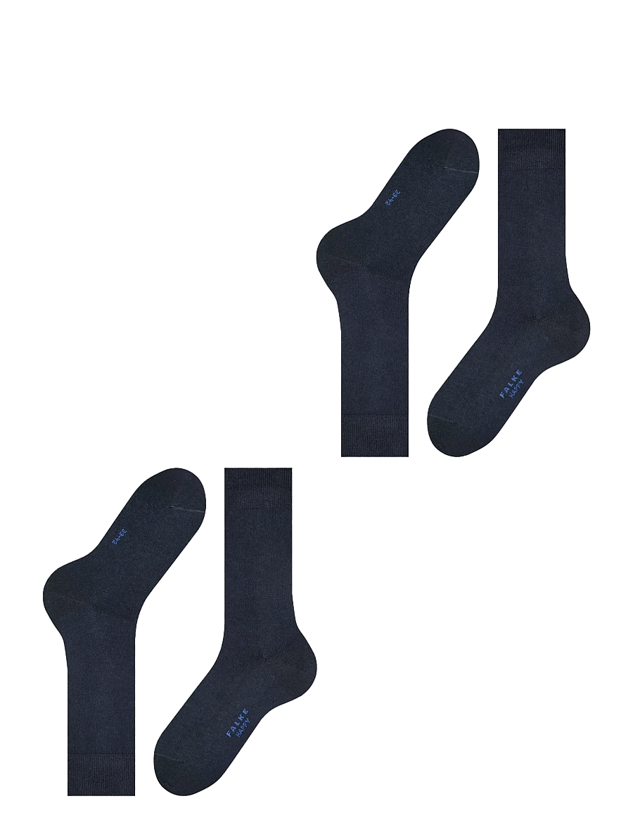 Falke - FALKE Happy 2P SO - sokker - dark navy - 0