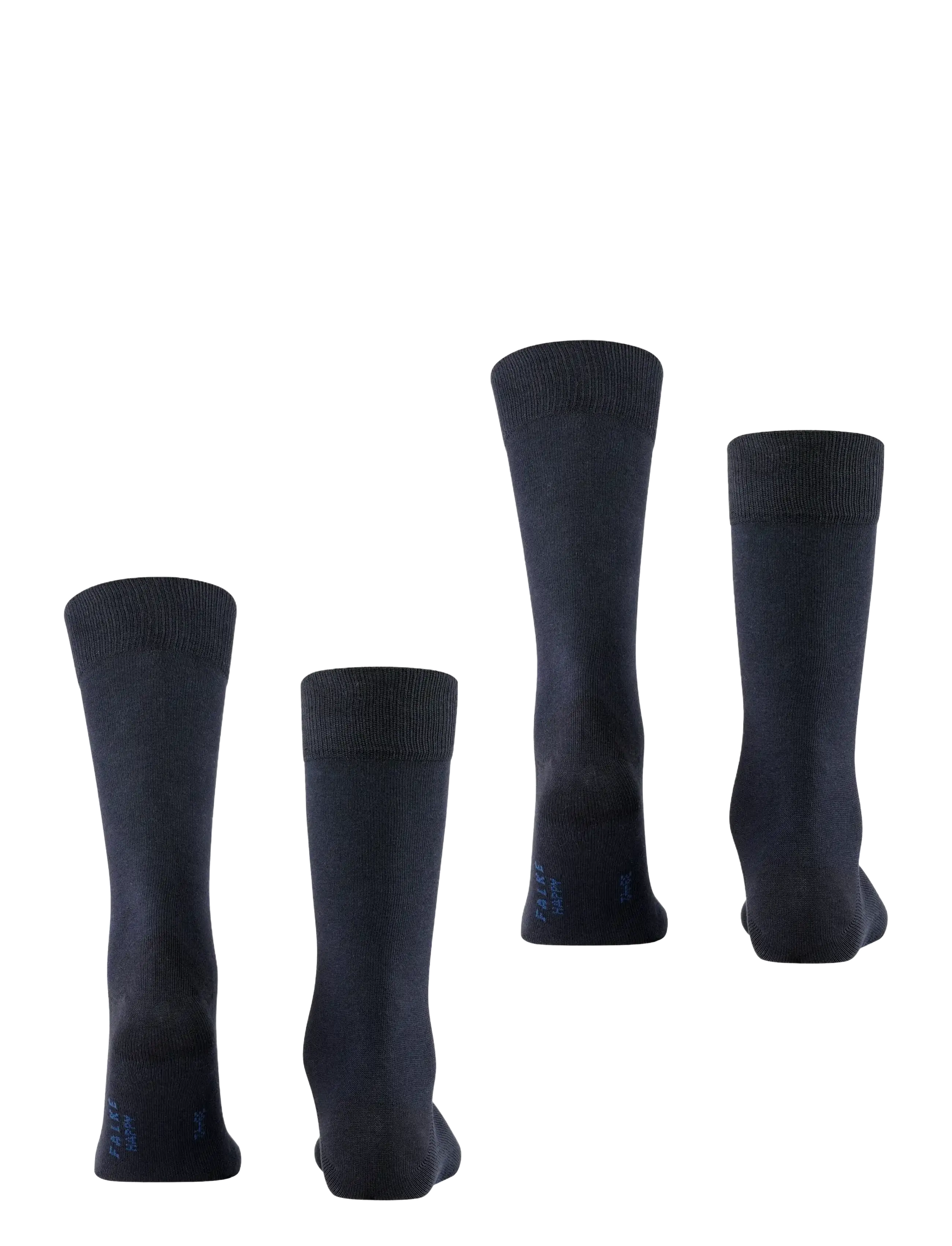 Falke - FALKE Happy 2P SO - crew-socken - dark navy - 1
