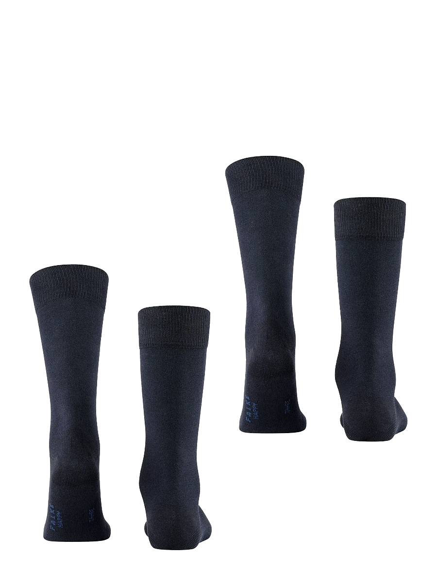 Falke - FALKE Happy 2P SO - crew-socken - dark navy - 1