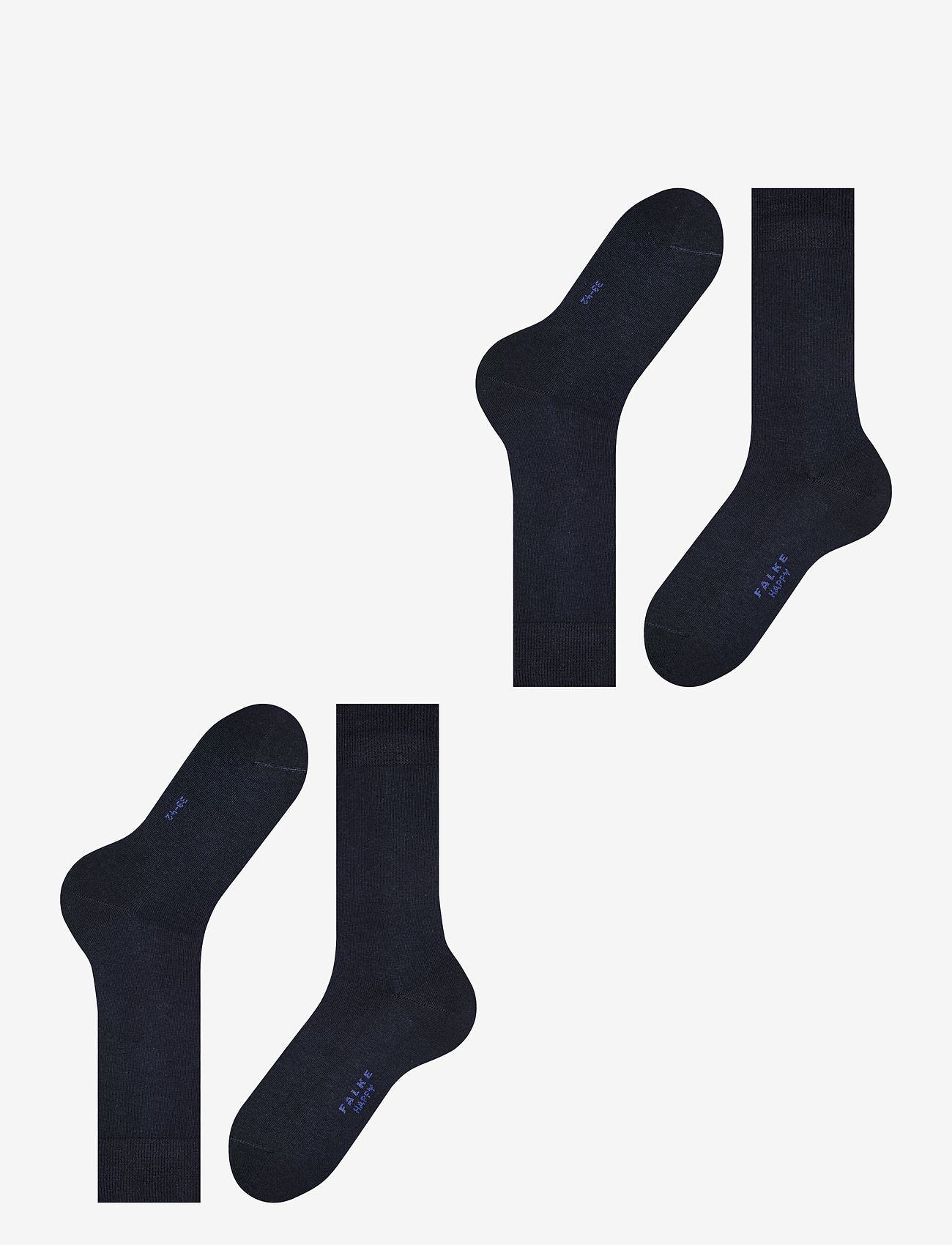 Falke - FALKE Happy 2P SO - sokker - dark navy - 2
