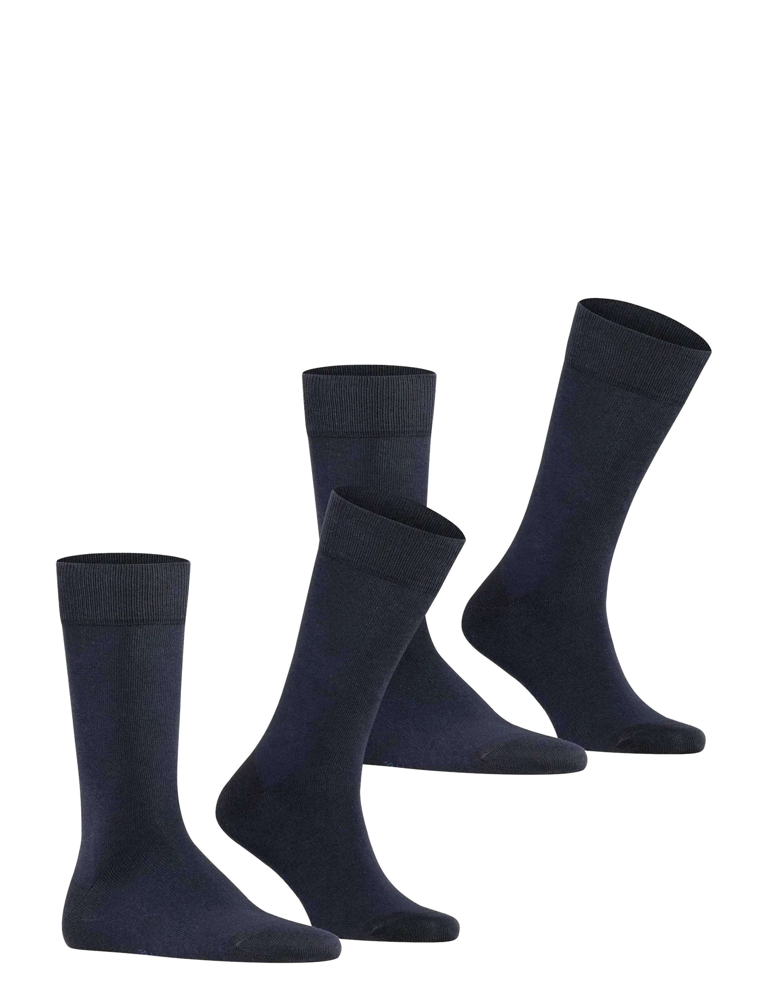 Falke - FALKE Happy 2P SO - crew-socken - dark navy - 3